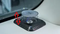 Passend für Mercedes-Benz G-Klasse W464 19-22 Schwarze Hebe-Dreh-Hochtöner Ambientebeleuchtung Dekorative Lampe Synchronisiert mit Originalbeleuchtung