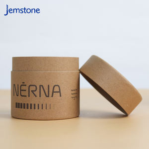 Caja de Cartón Ecológica de Diseño Personalizado para Cosméticos, Tubo de Papel para Crema Depilatoria - Product Image 2