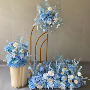 ช่อดอกไม้ประดิษฐ์ทำจากผ้าไหมขนาด19.7นิ้วช่อดอกไม้วันอีสเตอร์วาเลนไทน์แบบสมจริงทันสมัย - Product Image 2