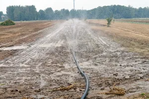 Sistema de riego agrícola para jardín, manguera de pe, sistema de riego por pulverización de granja, tubo, microcinta plana de pulverización, manguera de lluvia