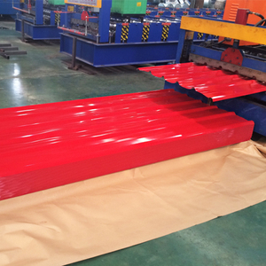 Panneau de toit ondulé <span class=keywords><strong>anti</strong></span>-<span class=keywords><strong>condensation</strong></span> idéal pour les applications de ferme avicole Tôle d'acier ondulée - Product Image 4