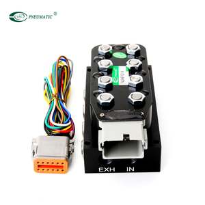 บล็อกวาล์วเครื่องอัดอากาศ Accuair VU 4 สำหรับระบบกันสะเทือนแบบถุงลม - Product Image 2