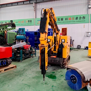 地下採掘救助用新型遠隔操作解体ロボット 油圧解体ロボット - Product Image 3