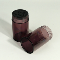 Botol bubuk 120 ML bubuk Volume rambut botol plastik bedak bayi