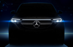 2025 modèle nouvelle voiture vente chaude SUV électrique Ben Z EQC 4 roues haute vitesse maximale fabriqué en Chine - Product Image 2