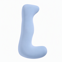 Oreiller long ergonomique en soie glacée rafraîchissante pour un sommeil profond, oreiller de soutien pour les jambes et le corps, idéal pour les femmes enceintes et les dormeurs latéraux