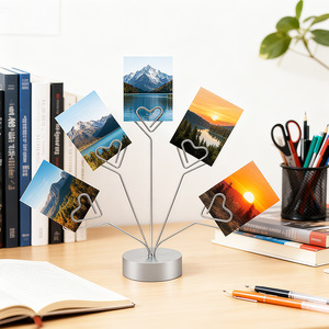 ที่ใส่บัตรและสมุดโน้ต DAMAI สไตล์วินเทจ งานฝีมือสร้างสรรค์ ของตกแต่งบ้าน สำหรับงานวันวาเลนไทน์ ของตกแต่งโต๊ะ - Product Image 1