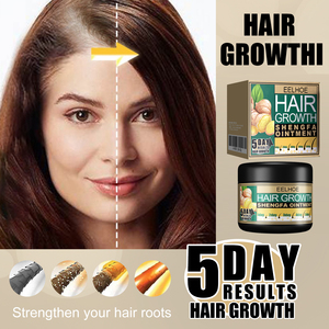EELHOE Ungüento Shengfa 100% Natural de Jengibre para el Crecimiento del Cabello en 5 Días, Elimina la Caspa, Alivia la Picazón del Cuero Cabelludo, Masajea y Mejora la Caída del Cabello - Product Image 5