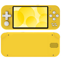 Console de jeu vidéo portable rétro Offre Spéciale x20mini Batterie rechargeable de 4.3 pouces Console de jeu préinstallée de style portable
