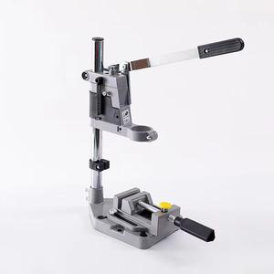 Pince à bec plat à serrage rapide à poignée unique, multifonctionnelle, portable, pour table d'atelier, support de perceuse électrique pour la maison et le bureau - Product Image 3