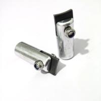 RealStar RS-C2 Connecteur de Corde en Aluminium Brut pour Aire de Jeux Extérieure, Embout de Soudure, 67mm, Capacité 5, Emballage Personnalisé
