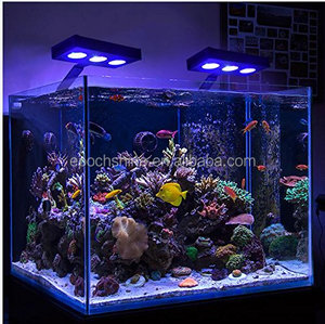 Lampe led marine à spectre réglable pour aquarium d'eau récif, éclairage pour réservoir de 20 pouces avec coucher de soleil - Product Image 6
