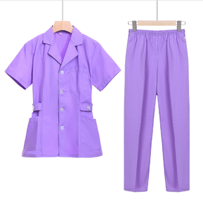 2025 nuovo tessuto per costumista tuta ospedaliera cura lavoratore <span class=keywords><strong>medicina</strong></span> a buon mercato le donne lavoro infermiera uniforme - Product Image 2