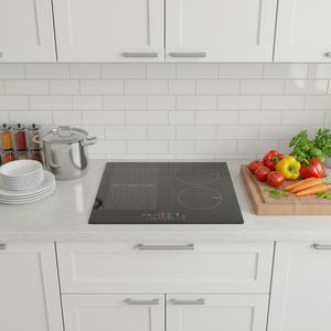 כיריים אינדוקציה חשמליות מובנות לבית, איכות גבוהה, עם בקרת מגע FLEX ZONE, מתוצרת מפעל - Product Image 4
