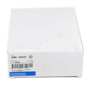 ยี่ห้อใหม่ 100% ของแท้ CQM1-DA022 โมดูลเอาต์พุตแบบอะนาล็อกควบคุมอุตสาหกรรม 2Ch -10-10V 0-20mA 12 บิต 24V DC สำหรับ CQM1/CQM1H PLC - Product Image 4