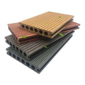 LT Plastique WPC Plancher composite en bois laminé recyclé d'usine résistant aux fissures pour jardin extérieur - Product Image 6