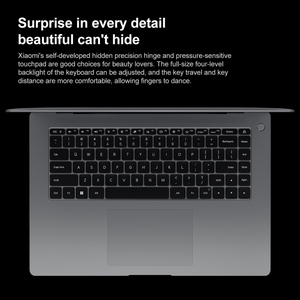 Ordinateur portable Xiaomi Book Pro 16 <span class=keywords><strong>2022</strong></span>, 16 Go + 512 Go, écran tactile 16 pouces W11 Home Version chinoise RTX2050 ordinateur graphique discret - Product Image 5