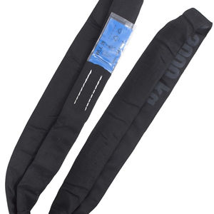 TIANMAカスタマイズ可能ポリエステルフラットリフティングスリング1Tラウンドウェブスリングエンドレスパターンカスタムカラー - Product Image 4