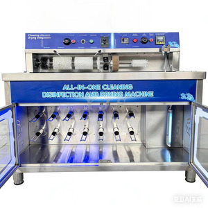 Máquina de Lavado y Secado de Calzado Industrial y Comercial Todo en Uno, Lavadora con Secadora - Product Image 2