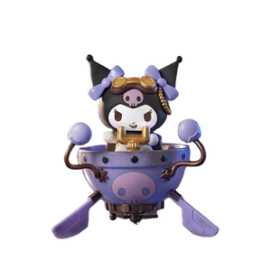 Caja Sorpresa Coleccionable de PVC de la Serie Ste Am Punk de Nrio - Muñecas Kurumi y Kitty Cat - Product Image 1