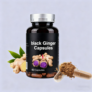 Complément alimentaire à marque privée, capsules d'extrait de <span class=keywords><strong>gingembre</strong></span> noir pour hommes - Product Image 2