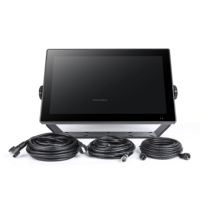 Monitor LCD Táctil Capacitivo Impermeable EPR IP67, Pantalla de Grado Marino para Yates, Plotter de Cartas Náuticas, Equipo de Navegación Marítima