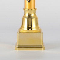 Trophée personnalisé en tube à colonne unique pour Taekwondo et Karaté AD55