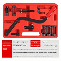 Kit de compression de ressort de soupape CIHOO CIH0414, outil de réparation automobile en acier au carbone, installation de joints sans démontage