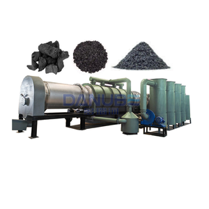 เครื่องทำถ่านอัดแท่งจากแกลบข้าว ข้าวโพด และไม้ไผ่แบบไร้ควัน - Product Image 1