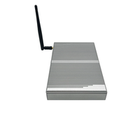 Computadora de control Android de grado industrial Serie RK3399 GB Host de aleación de aluminio Mini PC para señalización digital/quioscos inteligentes/Robótica