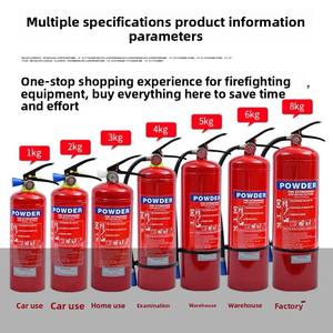 <span class=keywords><strong>Extincteur</strong></span> à poudre sèche portable de <span class=keywords><strong>6</strong></span> <span class=keywords><strong>kg</strong></span> <span class=keywords><strong>Prix</strong></span> de gros utilisé pour le sauvetage d'urgence de plusieurs incendies - Product Image 2