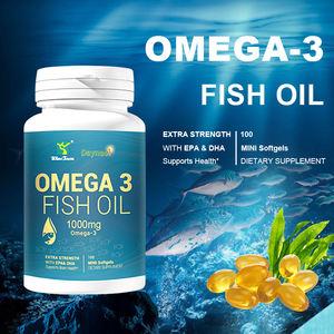 Integratore alimentare sano a base di erbe omega-3 <span class=keywords><strong>DHA</strong></span> olio di pesce softgel <span class=keywords><strong>1000</strong></span> <span class=keywords><strong>mg</strong></span> capsule morbide - Product Image 2
