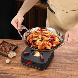 หม้อและกระทะสเตนเลสแบบหนาสำหรับการค้าหม้อและกระทะขนาดเล็กของแข็งของแข็ง - Product Image 3