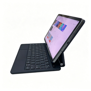 Tastiera Magic con Touchpad per <span class=keywords><strong>Samsung</strong></span> <span class=keywords><strong>Galaxy</strong></span> <span class=keywords><strong>Tab</strong></span>, Layout QWERTY Americano, <span class=keywords><strong>Cover</strong></span> con Tastiera Magnetica a Suzione - Product Image 6
