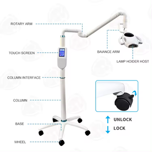 Lampe LED mobile professionnelle pour blanchiment dentaire en salon – Machine de blanchiment des dents en gros - Product Image 4