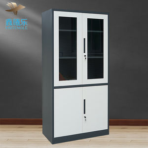 أثاث مكتبي معدني جديد شائع في الهواء الطلق لصالة الألعاب الرياضية مع 2 العلوي لورش العمل والمباني المكتبية - Product Image 3