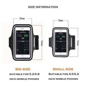 Brazalete Deportivo para Teléfono Móvil, Impermeable, de PVC, para Correr, Verano 2025, para Damas - Product Image 2