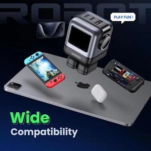 Robot GaN Charger 65W Phone Fast Charging <b>Adapter</b> Potable Mini Wall Power for CD361/15579 Robot Charger for CD361/ - Product Image 2