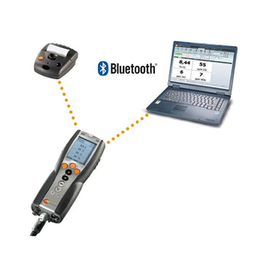 and Testo 340 Combustion Analyzer for Commercial and Industrial Applications - Product Image 4