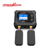 2026 Penjualan Terlaris Ultra Power UP13 Charger Original Pabrik AC100-240V 200W 2*10A Dual Channel 2-8S Charger Daya Tinggi RC Charger