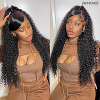 Extensions de cheveux humains vietnamiens bouclés à cuticules alignées, 100% vierges Remy, grade 10A, en vrac, modèle XS Hair DC pour tissage