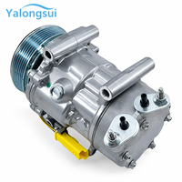 Compresseur de climatisation OEM 6V12 6PK pour BMW Mini Clubman R55 R56 R57 R58 R59 Cooper 1.6L 64522758145 64529223392 64526942501 64509257059