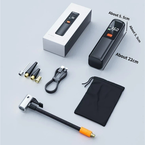 Rechargeable Numérique <span class=keywords><strong>Automatique</strong></span> Mini Smart Vélo Vélo Voiture Sans Fil Gonfleur de Pneu Compresseur d'Air Pompes Électriques - Product Image 6