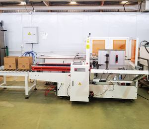 Automatische Servo formung Karton auf richter Pneumatisch angetriebene vertikale Hochgeschwindigkeits-Kasten öffnungs maschine - Product Image 3