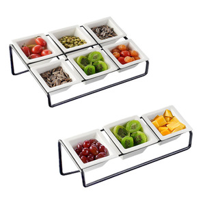 Risers Giá Để Đồ Ăn Nhẹ Giá Để Đồ Ăn Đám Cưới Kệ Trưng Bày Thức Ăn Cho Salad Tự Chọn Tiệc Tùng - Product Image 2