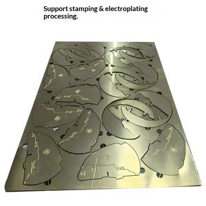 कस्टम etched स्टेनलेस स्टील धातु पहेली खिलौना संक्षारण प्रतिरोधी डाई 3 डी शिल्प मॉडल 008 गुआंग्डोंग - Product Image 3