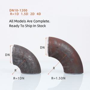 Лидер продаж, бесшовные локоть из углеродистой стали-1/2 "-24", 45/90 градусов, длинный радиус | SCH40/SCH80, под заказ, для промышленных трубопроводов - Product Image 4