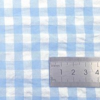 50% coton Polyester Pet tissu teint en fil plaine jupes à carreaux chemises pour garçons tissé Technique utilisation pour sac accessoires de mariage