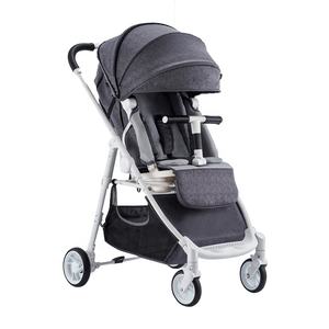 2022 शानदार लाइटवेट 4-व्हील बेबी स्टैलर फोल्डेबल नए मॉडल टू-सीटर फैक्ट्री थोक - Product Image 3