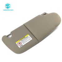 Maßgefertigte Linke Fahrerseitige Sonnenblende mit Clip-Einsatz für Dodge Ram 1500 2500 3500 2002-2006 1CT11TL2AA